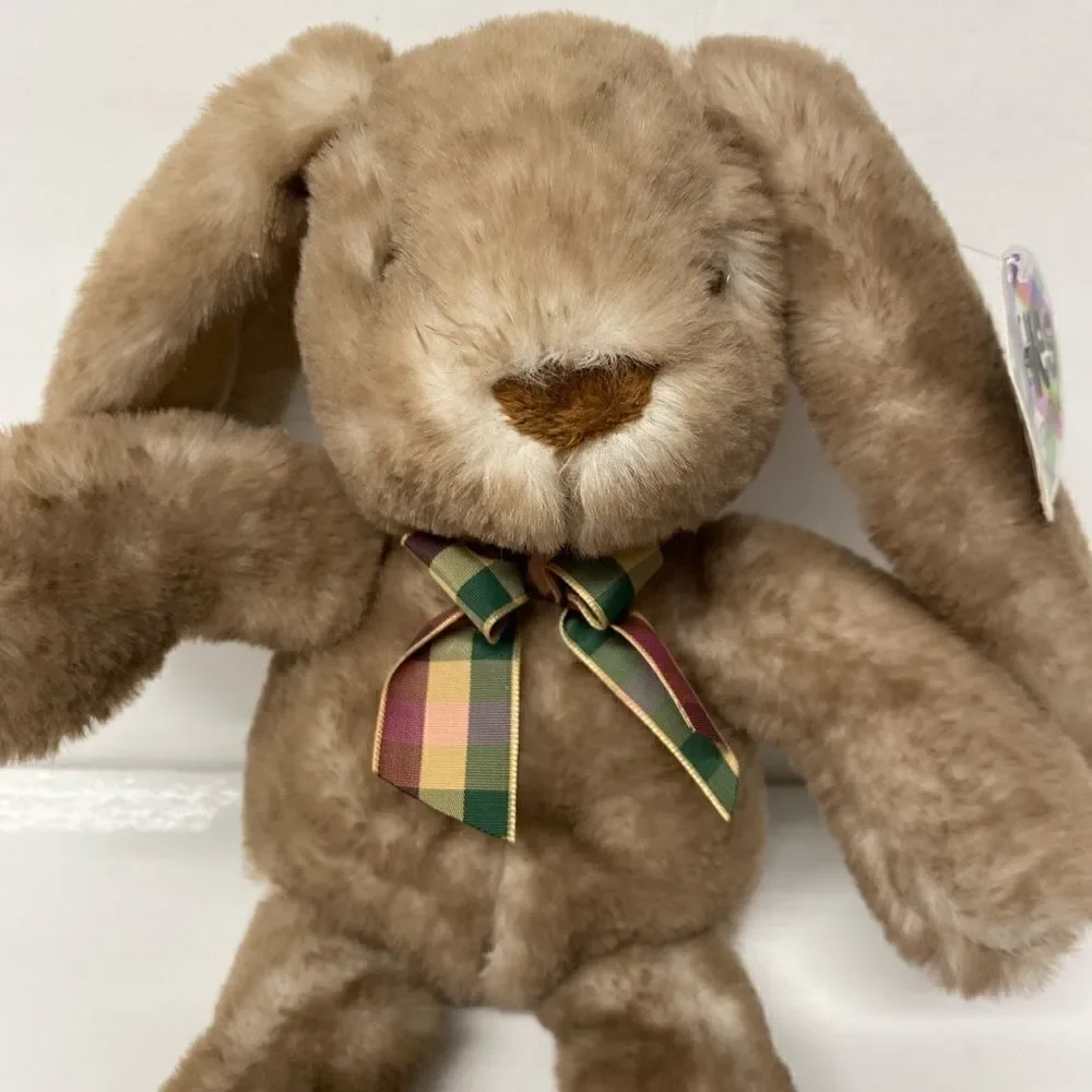 NWT plushy’s huggable animal rabbit plush 19 inches good for Easter